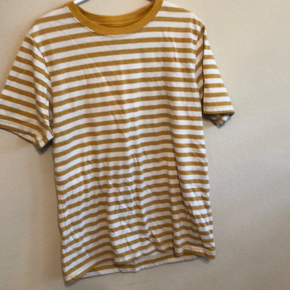 Boys striped short sleeve shirt